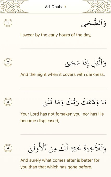 ItsmeAqsaa's tweet photo. Sometimes we are in need of reading it again n again. https://t.co/RxrZtAMbYw