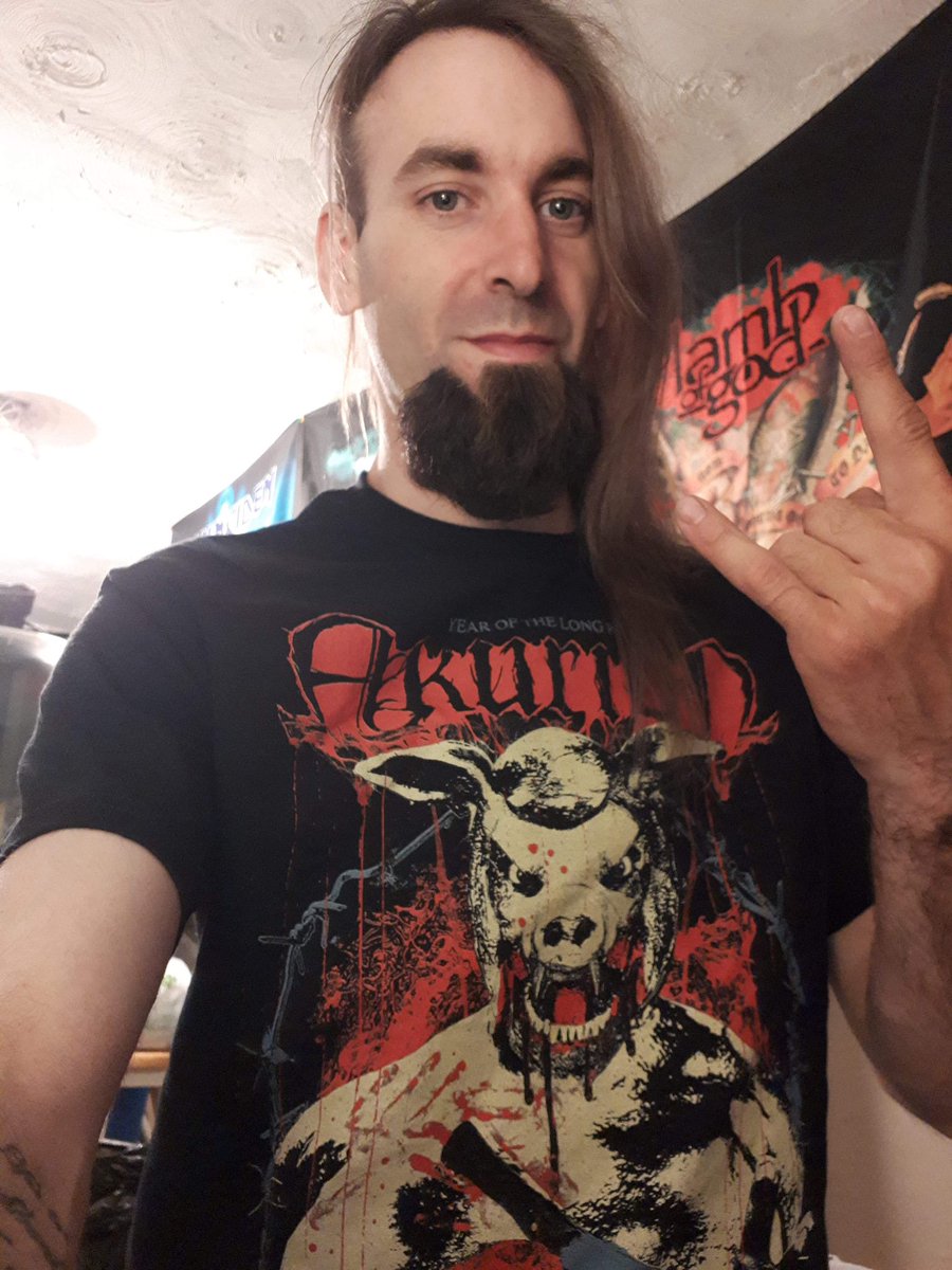 AkurionOfficial's tweet photo. Design by @Alexand21150393 , design available through @IndieMerchstore 

Cheers to Pierre Poitras for picking up a shirt! 🤘🏻🤘🏻🤘🏻 #akurion #bandmerch #metalmerch #indiemerch #indiemerchstore https://t.co/PTX2jN0feh