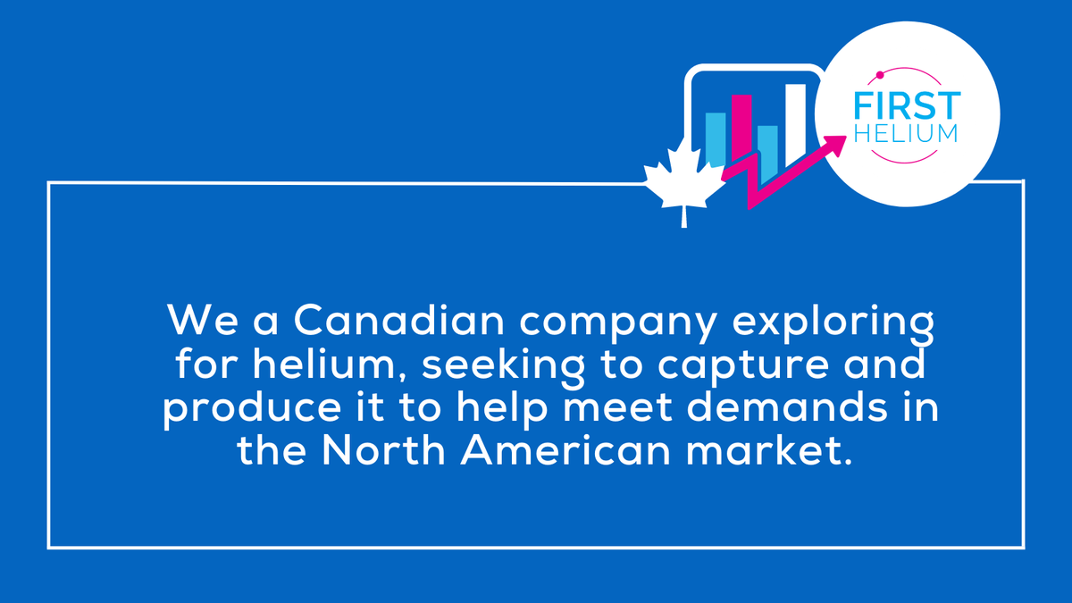 firsthelium's tweet photo. #FirstHelium is focused on exploring for and developing helium reserves in the Western Canada Sedimentary Basin. If youβre interested in #investing in #Canadian stocks with #medical #research and #tech applications, look no further π https://t.co/j9e1ES367k https://t.co/cJgR89Ax9y