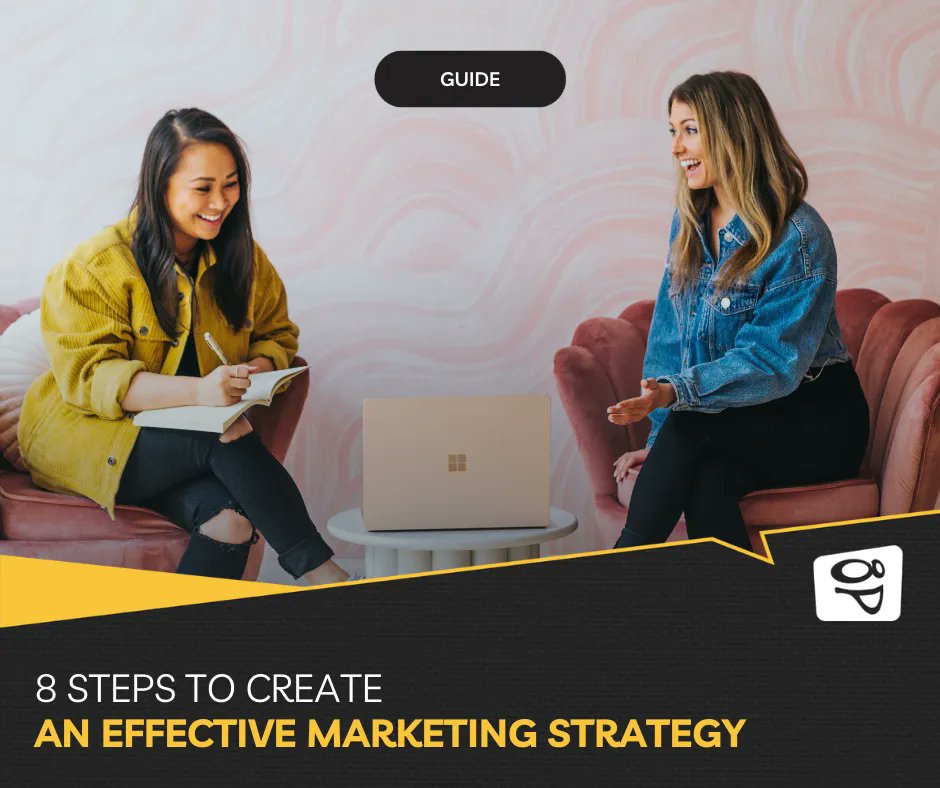 8PDesign's tweet photo. In our latest article, 8P Design presents 8 steps to building an effective marketing strategy for your business! 😉

💡 To read it all: https://t.co/g3R5P5omev 
#marketing https://t.co/sLPHCUXx7G