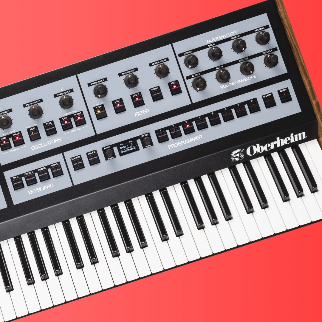 Perfect_Circuit's tweet photo. The Legend Returns ! !

All the info on the OB-x8 in our Signal article below !

https://t.co/7Ha9YrxoZo

#oberheim #obx #legacy #synthesizer #vintage #modern #analog #polyphonic #ob #synth #synthesis #wow #announcement #new https://t.co/7nqVqP7YG3