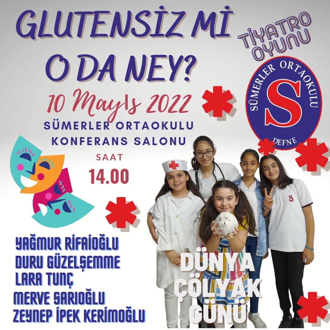 Çölyak hastalığı bulaşıcı değildir ve doğru beslenme ile iyileştirilebilir.
#dünyaçölyakgünü
<a href="/tcmeb/">Millî Eğitim Bakanlığı</a>
<a href="/hataymem/">Hatay İl Millî Eğitim Müdürlüğü</a>
<a href="/mesutcerko/">Mesut Çerko🇹🇷</a>
<a href="/kemalgulistan66/">KEMAL GÜLİSTAN</a>