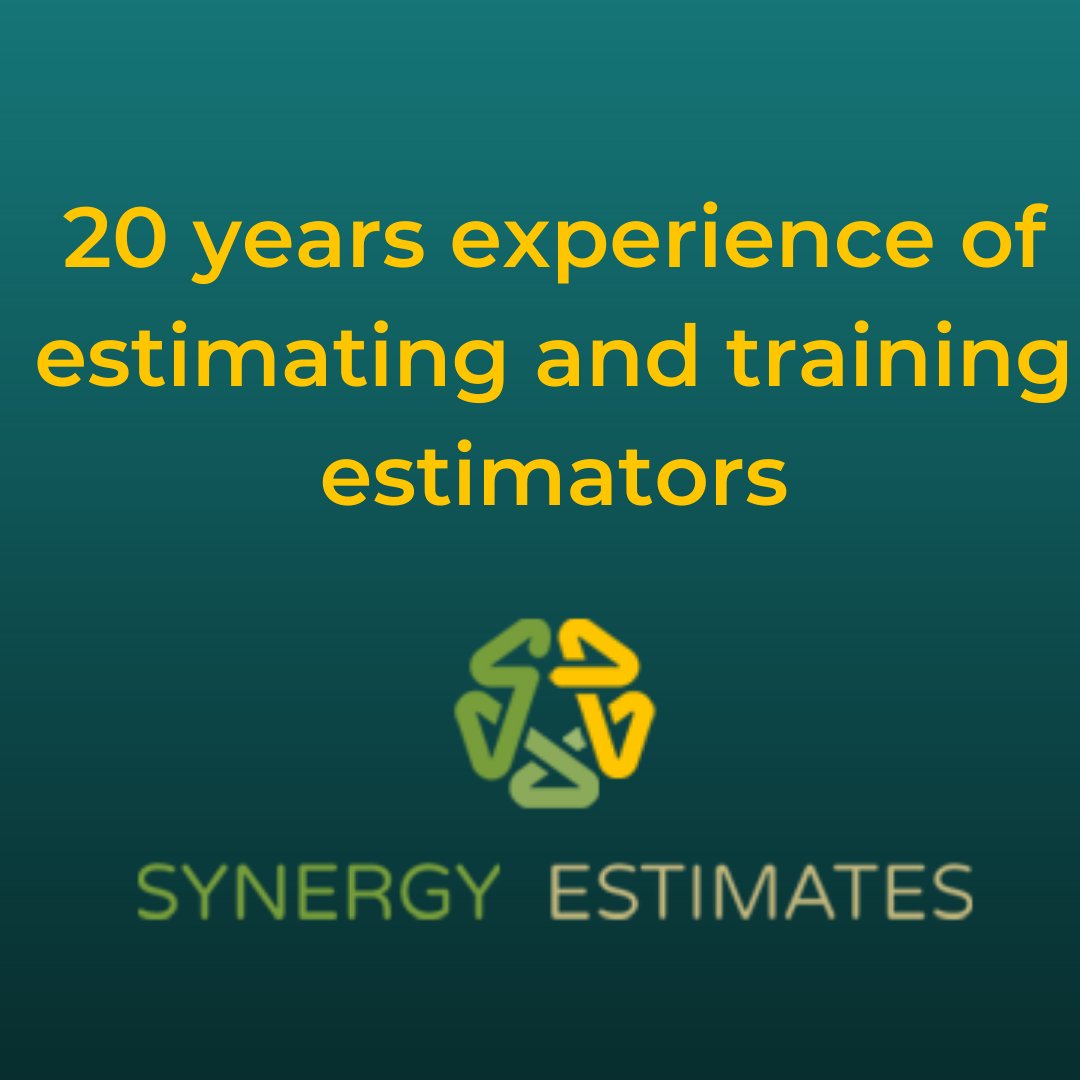Kevin is a highly experienced estimator with extensive knowledge of the industry. He has created Synergy Estimates to not only provide accurate estimates but also provide the best possible service and prides himself on excellent customer relations. Call us now for more details
