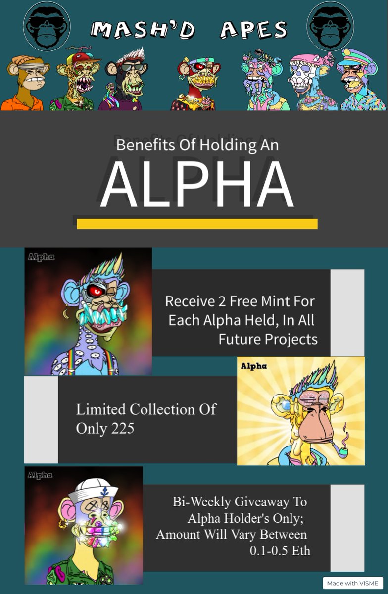 Mash'dApes X Sold Out! tweet media