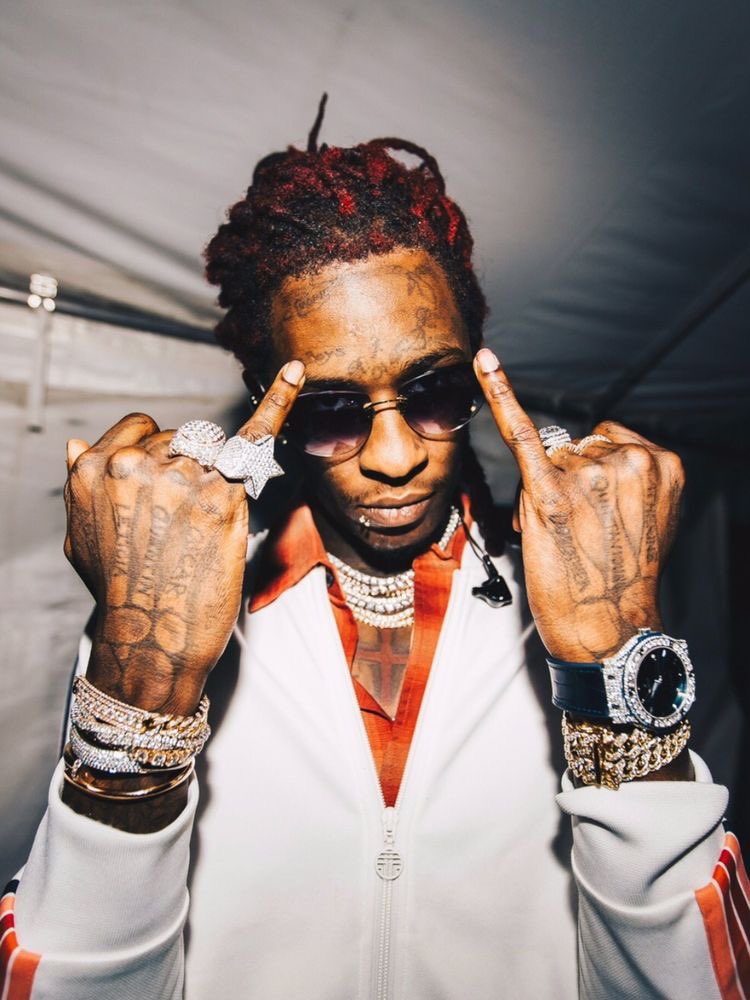 UrbanPapers_'s tweet photo. 9 morceaux de Young Thug seront utilisés par les procureurs de Géorgie, dont Ski avec Gunna, Anybody avec Nicki Minaj, Just How It Is, Take It To Trial et Eww. https://t.co/U2vGNU8nvo