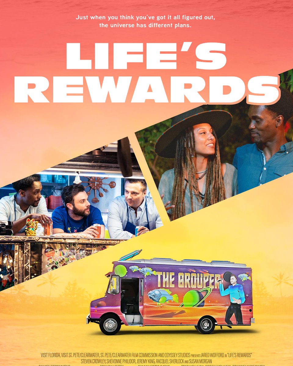 Four more days... #LifesRewards S2 on #amazonprime Friday, May 13th. We appreciate your support.