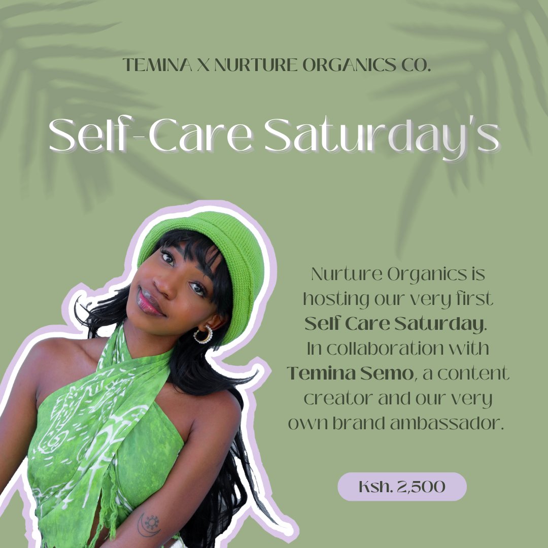 Nurture_co's tweet photo. 28th May, SAVE THE DATE! 💖

Join us for our first Self Care Saturday with the lovely Temina Semo!✨️

💜 Self care routines
💜 'Self Supply' exercise with Temina
💜 Korean skin care with On Bare Skin
💜 Group activities 

RSVP
Pay 2,500
Business No: 691255
Acc No: Your name https://t.co/W5cjSsQ872