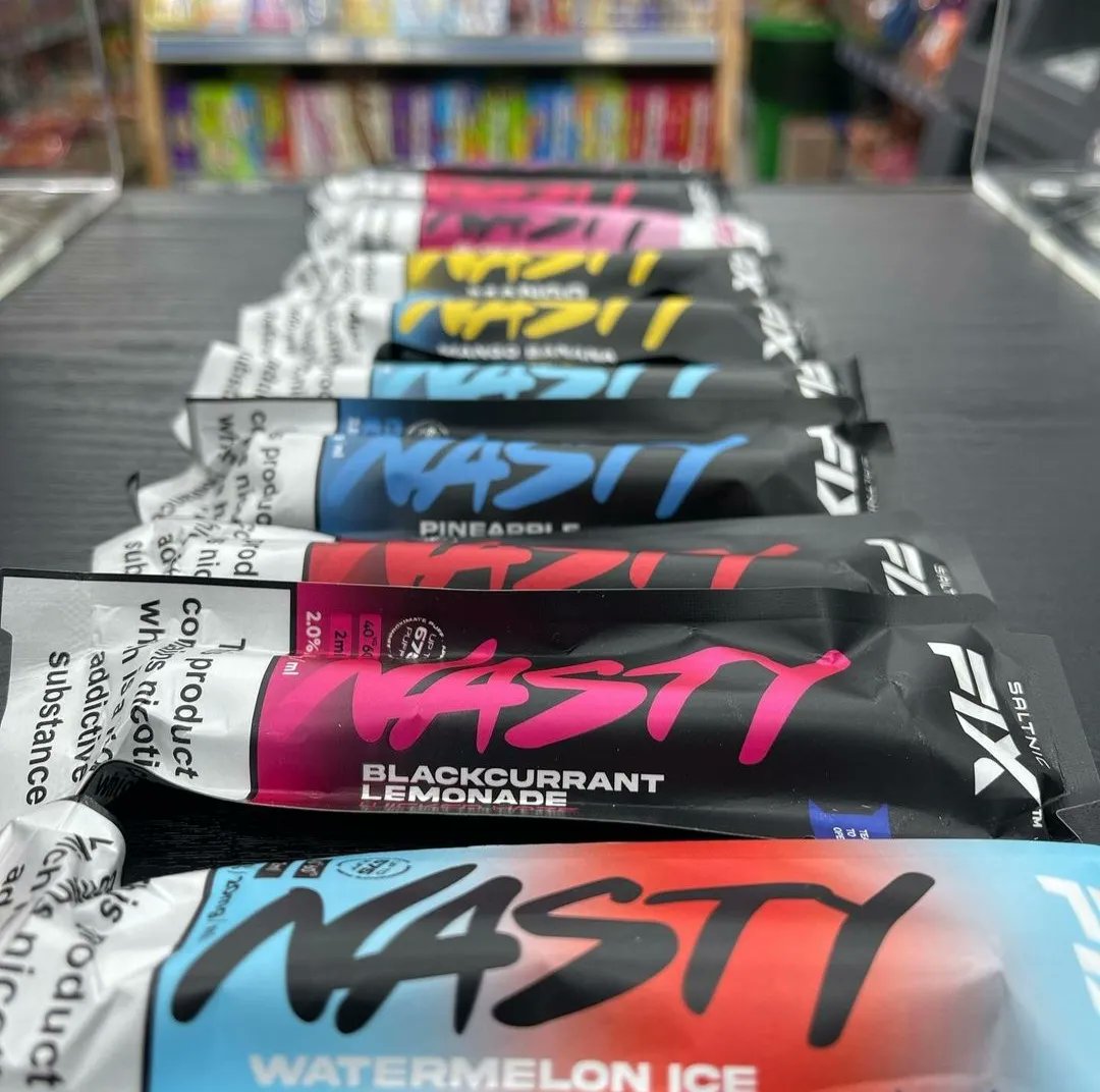 Nastyjuiceeu's tweet photo. A Nasty Selection ๐คฉ๐คฉ #FindYourFix
๐ธ@Londistowpath https://t.co/f6vMqAVAiG