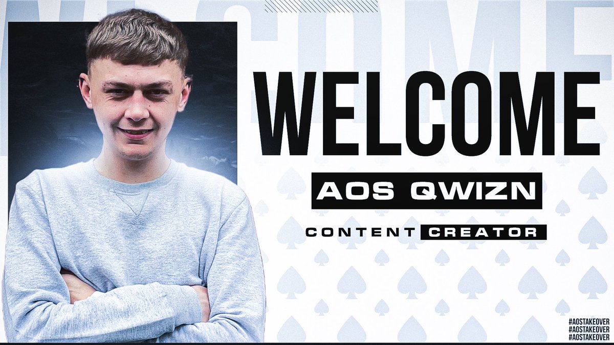 keeza_'s tweet image. Joined @AOSEsport 

#AOSTakeOver♠️
