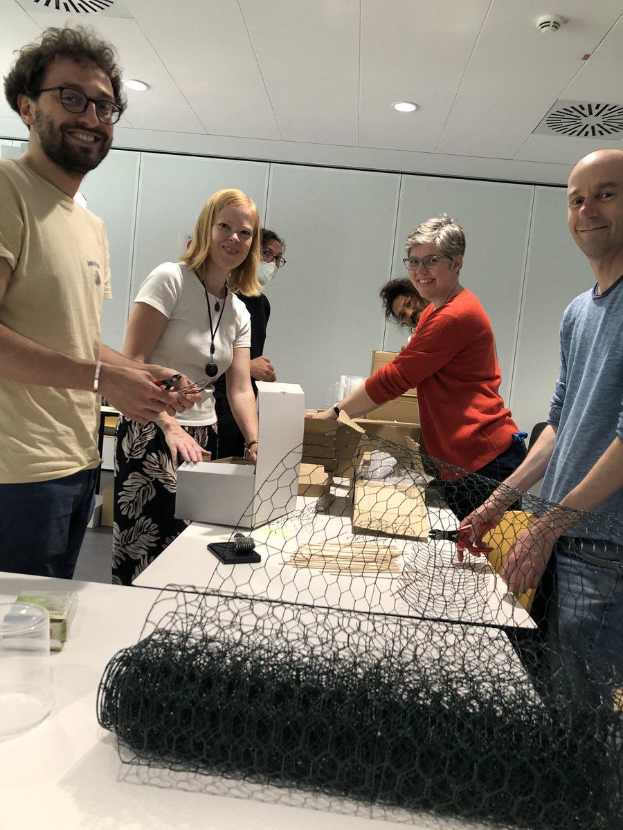 AlettaBonn's tweet image. Packing party - team effort getting ready for fieldwork! 🐜🐞🪲
Mikrosafari.de #CitizenScience #insect project with Julie @KochSheard @UFZ_de @idiv and schools &amp;amp; families in #Leipzig , #Halle und #Berlin