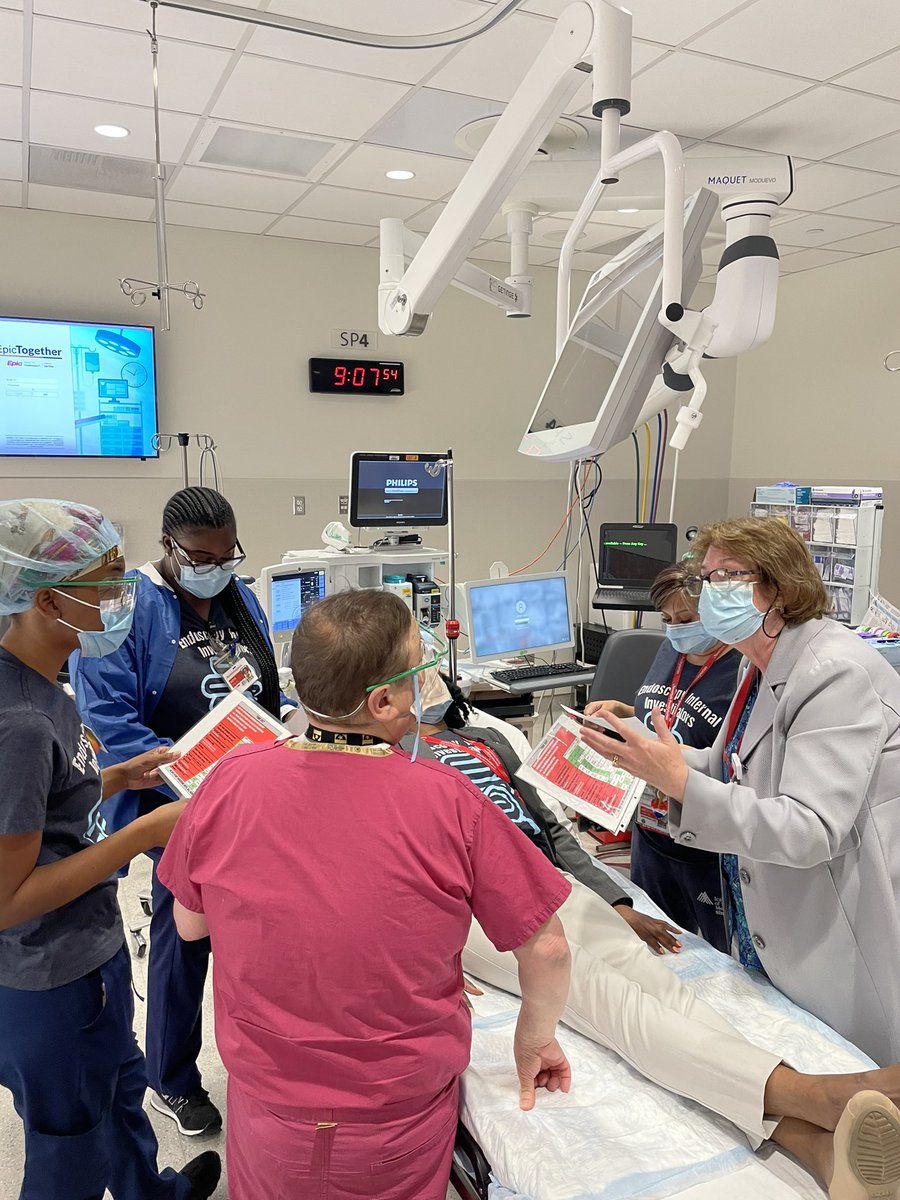 So inspired by Endo and our commitment to our patients through continuous improvement ! thank you Rosemary, our Periop quality nurse ! #endoproud #werenotafraidofbetter <a href="/ShirleyBeauvai2/">Shirley Beauvais</a> <a href="/StephanieDChan/">Stephanie Chan</a>