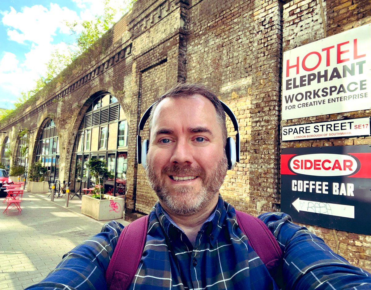 Fab to pop in to see the new mini <a href="/fsb_policy/">Federation of Small Businesses (FSB)</a> Westminster team office, our temporary new home @ <a href="/HotelElephant/">HotelElephant</a> (itself a great small business)

Still ‘Zone 1’, if rather South of the river. The 4-minute commute = a bonus 

Thanks <a href="/pgcurry01/">Phil Curry</a> <a href="/thearchcompany/">The Arch Company</a> for the suggestion