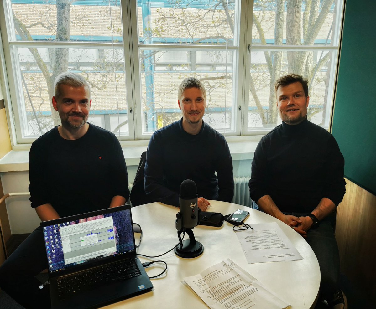 DIGIDEMOhanke's tweet image. DIGIDEMO-edustustehtäviä tänään:
◾hanke-esittelyä @jyu_okl Ruusupuistossa
◾Jälkiviisastelua-podcastin haastattelu @AnttiJorgensen kanssa Historicalla
#digidemo #demokratiakasvatus #lops2021 #lukiokoulutus