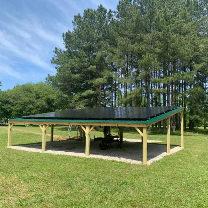solarcarolinas's tweet photo. Sometimes, you don’t need a solar energy system mounted on your roof. If this is the case for you, solar canopies are a great option for powering your utilities. Click here to learn more about solar canopies! https://t.co/1hq5fdsKK4
#solarcanopy #solarlifestyle #gosolar https://t.co/FyPXscUdAJ