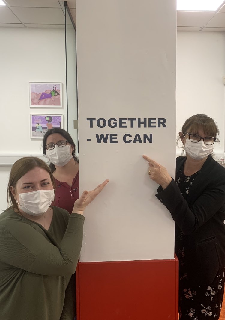 Today our new Improvement team members met face to face for the first time. 

We were joined by Non-Executive Director ⁦<a href="/AnitaDayNHS/">not in use</a>⁩ to discuss the role of NEDs in our continuous improvement journey. 

We had a motivating, informative and exciting day.