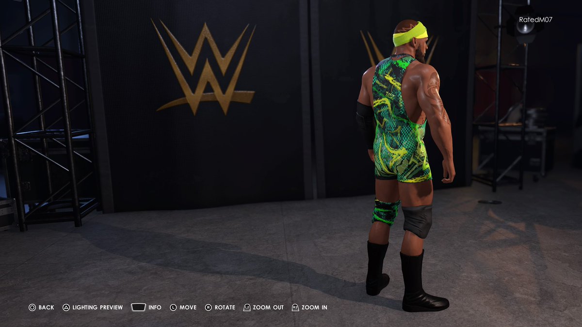 MrBadLuckClub's tweet photo. Here’s the official introduction of the Capo of the Bad Luck Club, Omar Jay! Who did it?! O J Did It! #WWE2k22 #CAW #BadLuckClub
Also shout out to @YungSinTTV for sharing those logos on his second attire. Hope it was justice to see it used. https://t.co/2zycbimAHl