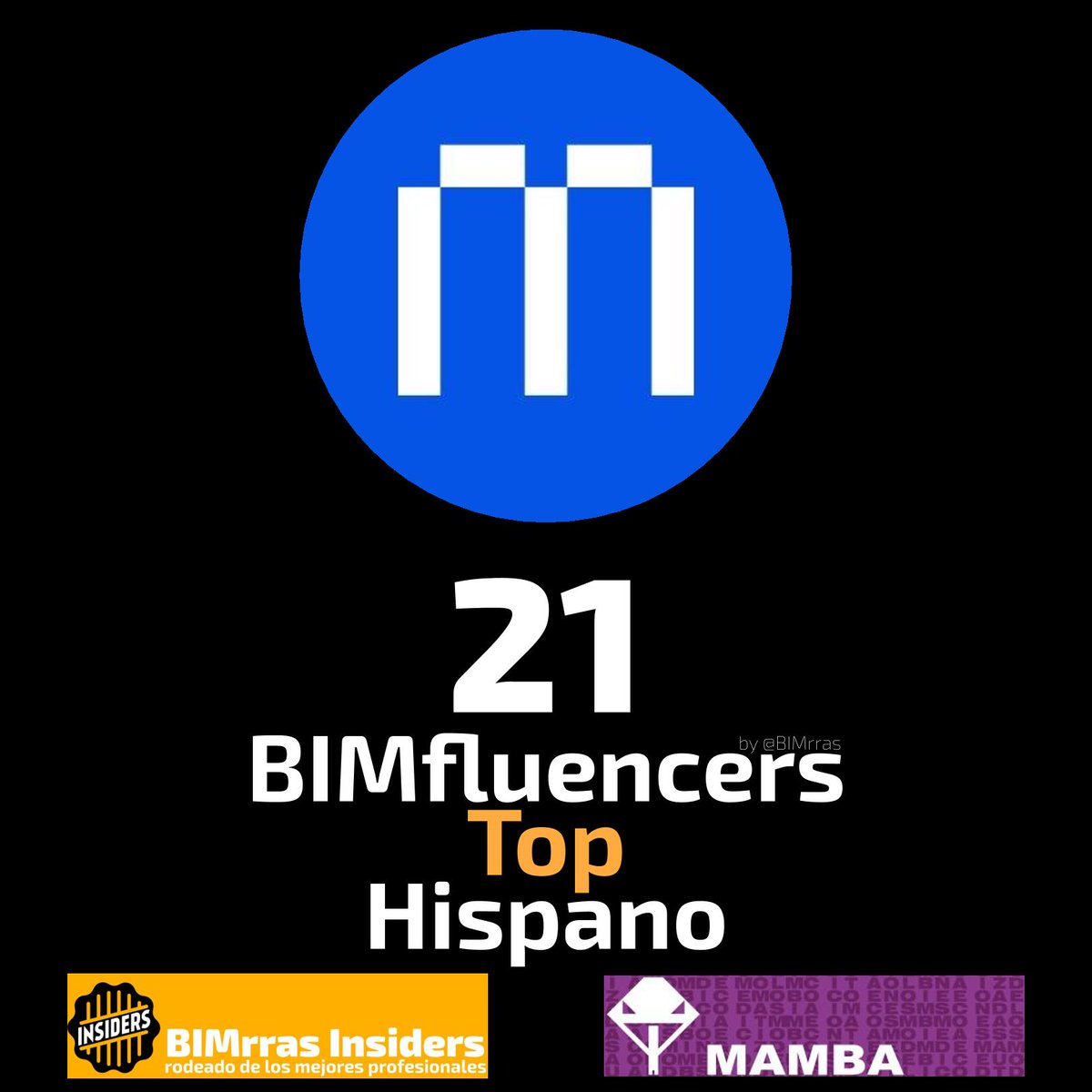 En la posición 21 del #BIMfluencersTopHispano se encuentra esta semana <a href="/modelical/">modelical</a> considerada una de las 50 cuentas hispanas más influyentes sobre #BIM.

Ranking patrocinado por <a href="/BIMrras/">BIMrras</a> Insiders y @MAMBAcentro

my.mtr.cool/cdbgqwbjxh