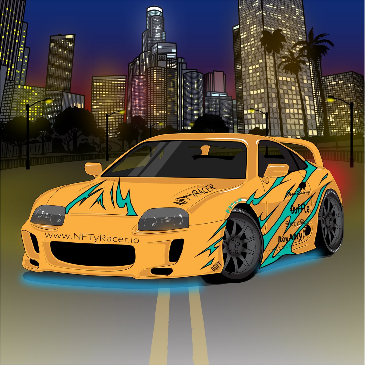 NFTyRacer's tweet photo. ⚠️Imitation is the sincerest form of flattery I guess...
We have found SEVERAL collections that are direct rips of our art!

Please be careful out there!

Our Permanent whitelist NFT is on @opensea here: https://t.co/iuTh5nrbjR 
Mint in 4 days!!
https://t.co/xaVuKpwFax
#NFTdrops https://t.co/mbTFi8XQeC