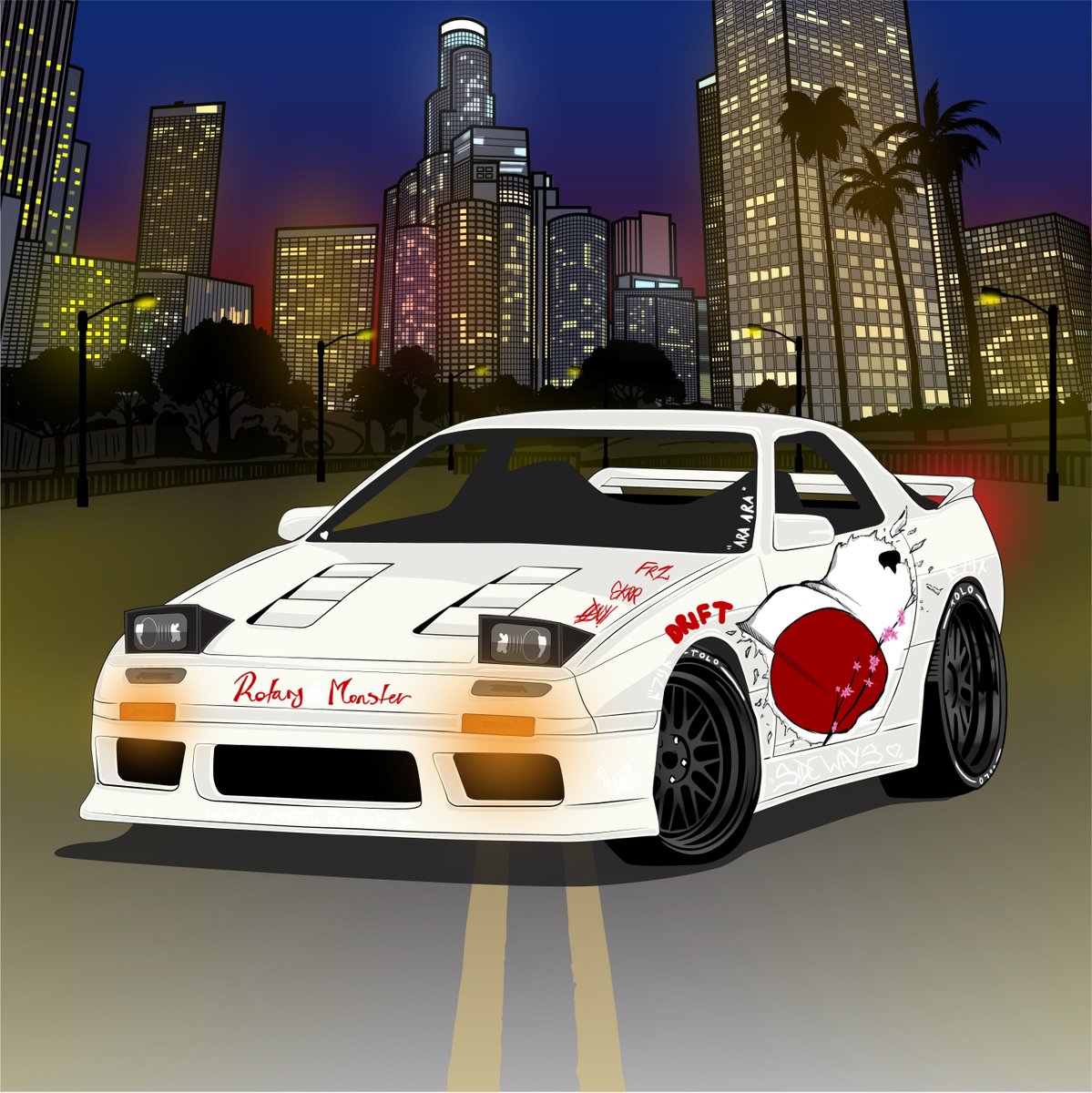 NFTyRacer's tweet photo. ⚠️Imitation is the sincerest form of flattery I guess...
We have found SEVERAL collections that are direct rips of our art!

Please be careful out there!

Our Permanent whitelist NFT is on @opensea here: https://t.co/iuTh5nrbjR 
Mint in 4 days!!
https://t.co/xaVuKpwFax
#NFTdrops https://t.co/mbTFi8XQeC