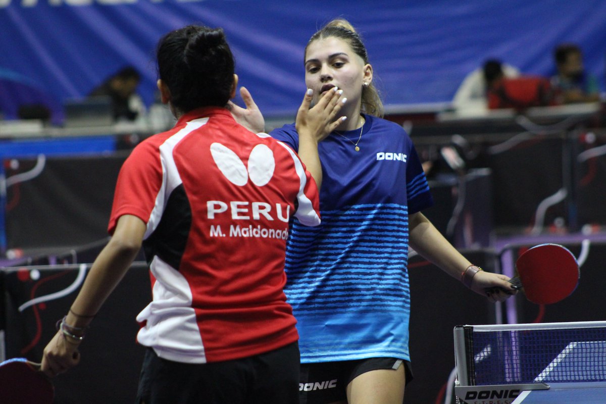 PeruTribuna's tweet photo. CAMPEONATO SUDAMERICANO INFANTIL Y JUVENIL LIMA 2022

Se dio inicio a un nuevo campeonato de @TenisdeMesaPeru  en el Polideportivo 1 de la Videna. Este certamen se llevará a cabo del 10 al 16 de mayo.

📸: @haroldvilo de @PeruTribuna

Galería: https://t.co/1g70jkmlQz

#FDPTM https://t.co/dTCMMB5vga