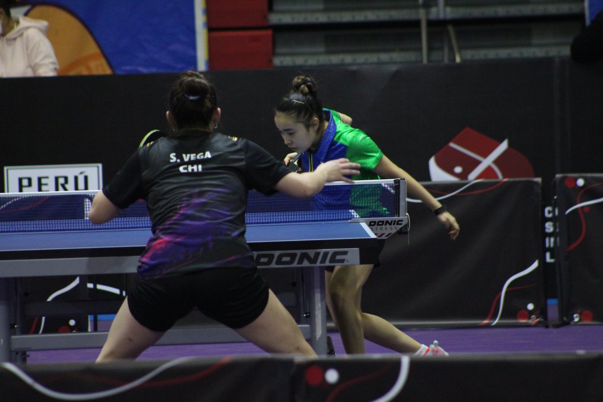 PeruTribuna's tweet photo. CAMPEONATO SUDAMERICANO INFANTIL Y JUVENIL LIMA 2022

Se dio inicio a un nuevo campeonato de @TenisdeMesaPeru  en el Polideportivo 1 de la Videna. Este certamen se llevará a cabo del 10 al 16 de mayo.

📸: @haroldvilo de @PeruTribuna

Galería: https://t.co/1g70jkmlQz

#FDPTM https://t.co/dTCMMB5vga