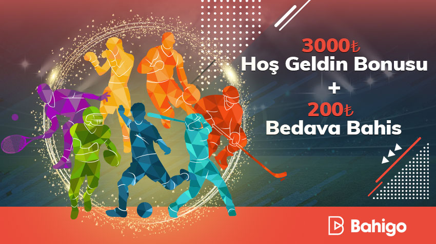 #Bahigo Hoş Geldin Bonusu ile kazanmaya hazır mısınız? 3000₺ hoş geldin bonusu ve 200₺ bedava bahis ile bahis dünyasına hızlı bir giriş yapın!

Üye olmak için: bit.ly/2KM6Hqe
