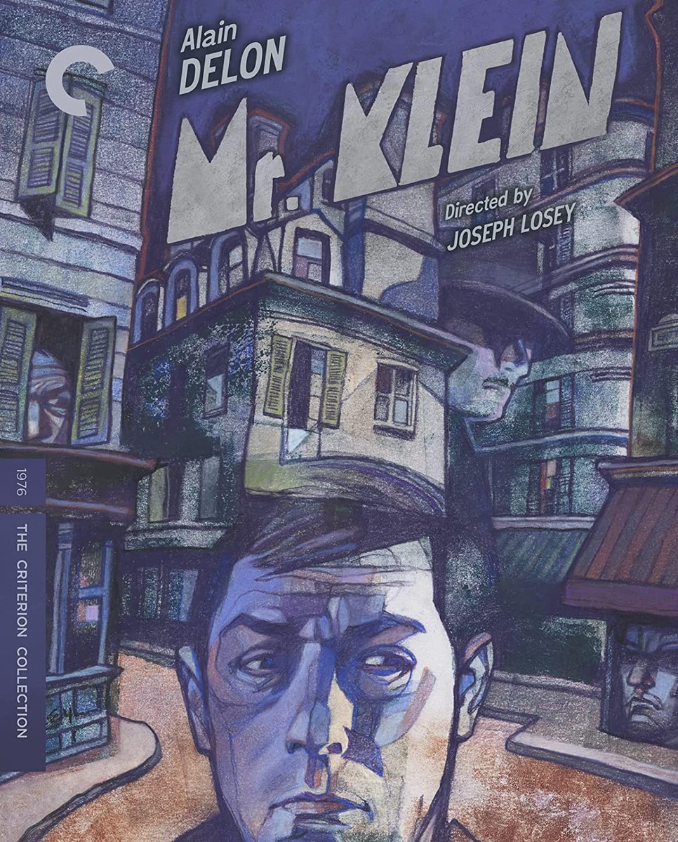 The_Ent_Factor's tweet photo. The classic drama MR. KLEIN (1976) starring Alain Delon & Jeanne Moreau has been released on Blu-ray (Criterion Collection)
https://t.co/uA1I76gAkR
#bluray #classicmovies #classicfilms #mrklein #alaindelon #jeannemoreau #criterion #criterioncollection @Criterion https://t.co/eoQgLt3QEr
