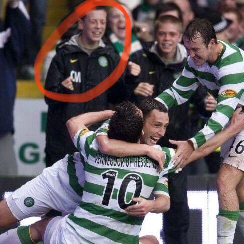 This young man is about to become a Celtic title winning captain 🏆🥇