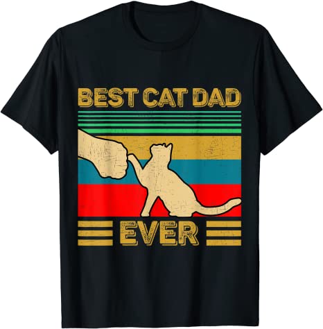 RKhutun's tweet photo. Funny Best Cat Dad Ever T-Shirt Gifts showing "Best Cat Dad Ever" Awesome gifts for friend with his kitten or cats, funny cat dad t-shirt for fathers day and valentine's day, cats daddy shirt https://t.co/M9MMGFfYk6
#CatExpo8xBKC 
#catalangate
#catcoin
#DaddyDaughterIncest #dad https://t.co/MSz0ACT9gA