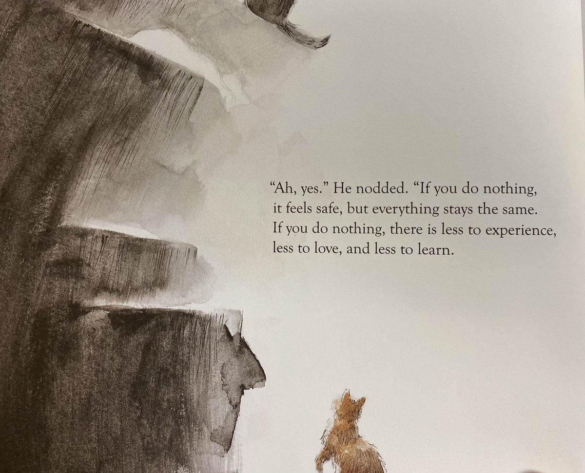 A big thank you to <a href="/netcongschool/">Netcong School</a> teacher Cindy Vittitow for sharing this BEAUTIFUL book by Kobi Yamada. Perfect for any one at any age! Hope to buy it at @curiousreaderNJ on my next visit!