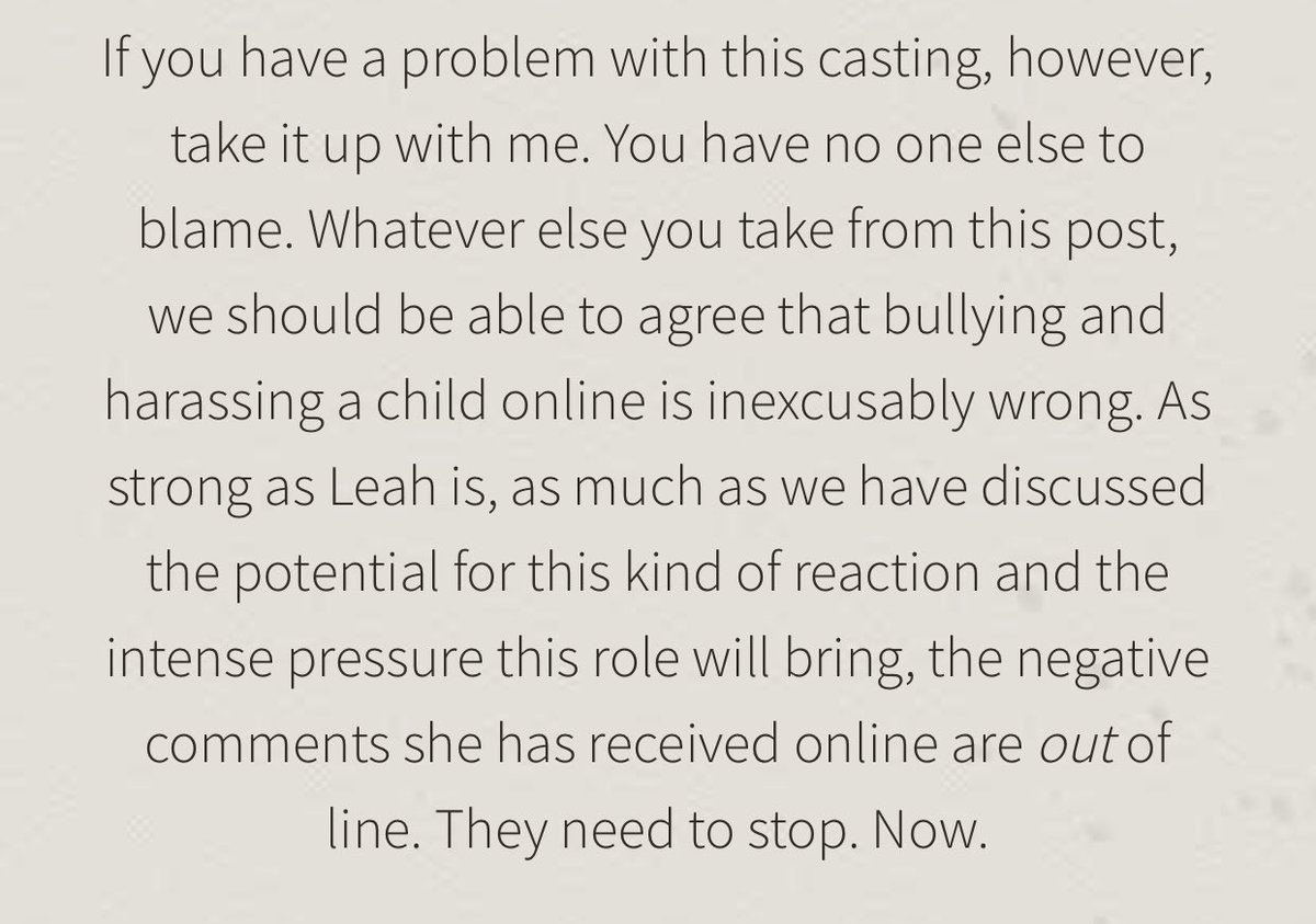 daphneolive's tweet image. I am so proud to be part of this project and to get to work with @rickriordan and @camphalfblood. Especially today. 
#LeahisOurAnnabeth