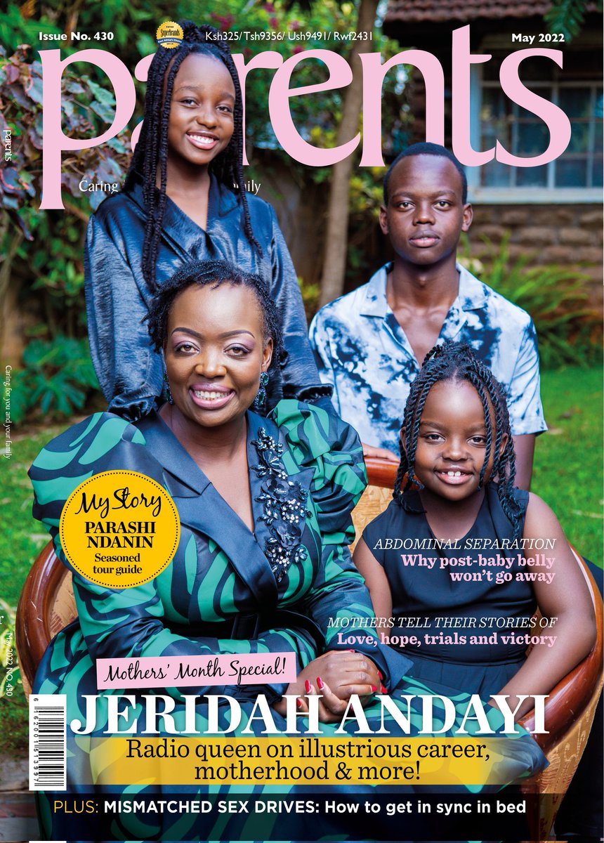 parentsafrica's tweet image. The edition that celebrates mothers is here!🔥🔥🔥

Gracing the cover, is radio queen @JeridahAndayi who speaks on illustrious career, motherhood and more!

We can't wait for you to dive in!

Link here 👇👇

epaper.parentsafrica.com/issues/may-2022

#celebratingmothers #mothersedition #Mayissue