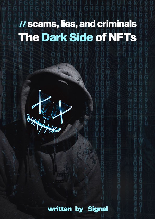 checkstep's tweet photo. If you’re venturing into the #metaverse, be aware that scammers might have got there first. Read this article by @_thesignal describing the dark side of #NFT’s and and how you can protect yourself: https://t.co/3Vp1L2nYYc

#scams #onlinesafety https://t.co/UZIbWjvMv4