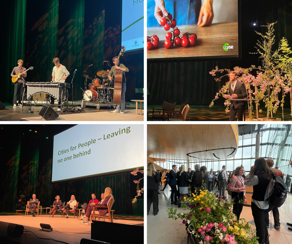 What a day! 💞💥 👩‍❤️‍👨 Thank you to everyone who has contributed to making the first day of #nordicedgeexpo2022 a great success! ❤️ We are grateful to you all for bringing us closer to greener and smarter cities and communities!