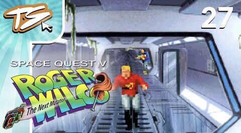 TurianShepard's tweet photo. Is this Space Quest 5 or Space Quest 2!? This is absolutely brutal!

#LetsPlay #SpaceQuest5 (Blind) EP27 - THE EPISODE OF DEATHS 🛸👽🪐😳

#SpaceQuest #TheNextMutation #PointAndClick #AdventureGame #SierraOnline

https://t.co/MRKUd0NB4G via @YouTube https://t.co/EZXvQ6BgmG