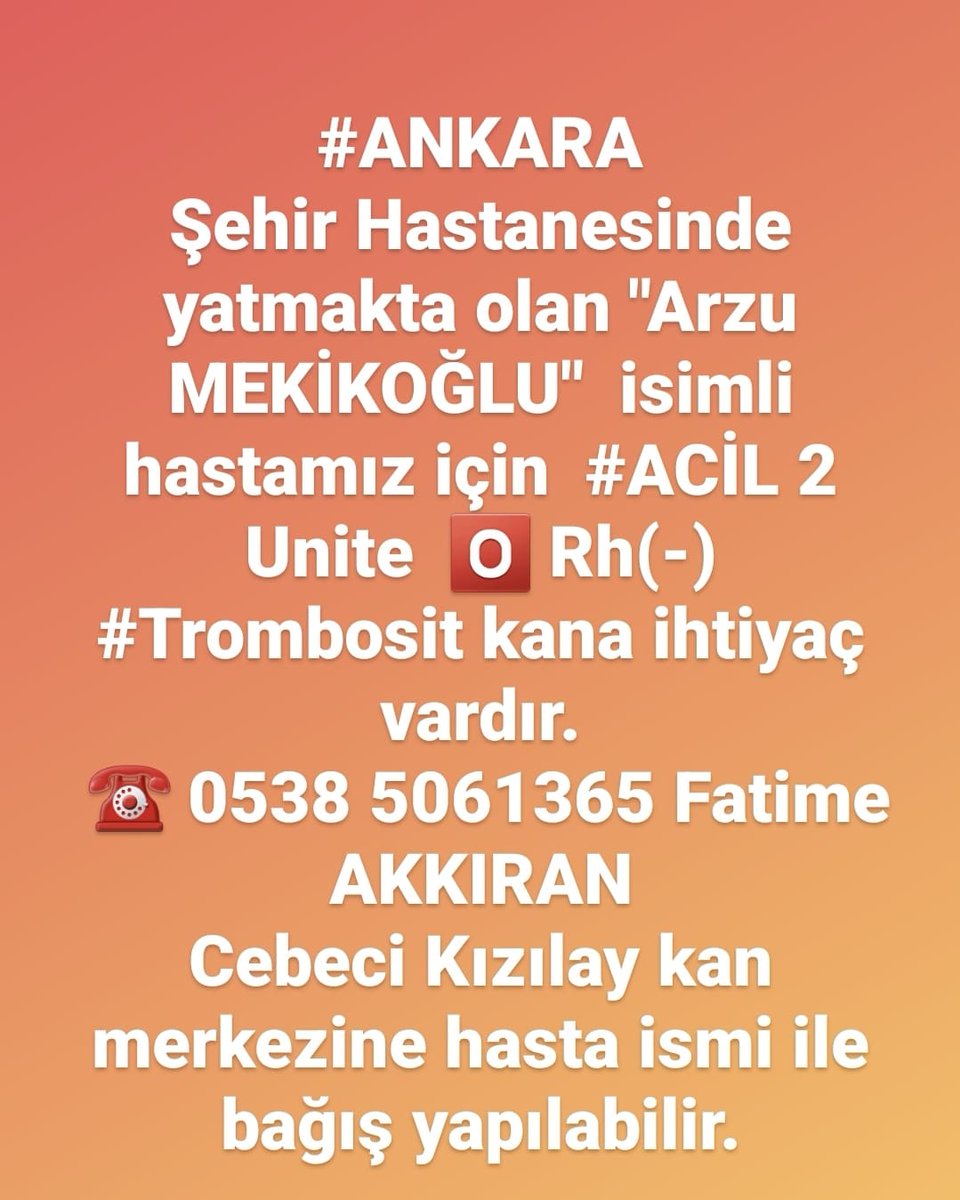 DonorTurkiye's tweet photo. @_Kaptan1_GUL_53 @KayipveKan_ilan @kanverturkiye @kanhayattir @KanPaylasim @DuyuruAcilKan @kanduyurusu @AcilKanDuyuru https://t.co/JDG2Lo2W51