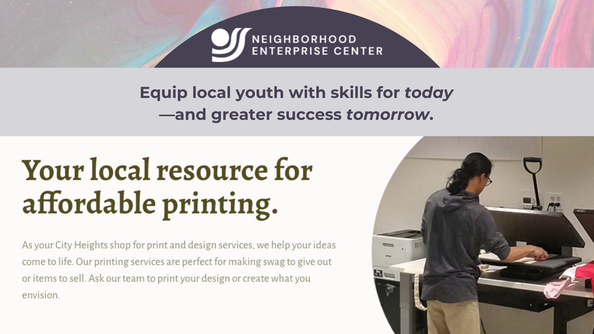 We teamed up with <a href="/UPAC_SD/">UPACSD</a> for shirts and totes at #FIVETENTHIRTY. Through programs like their print shop, UPAC helps equip local youth with skills for today—and greater success tomorrow. #SanDiego #AAPIHeritageMonth

Learn More:
upacnec.org/print-shop/