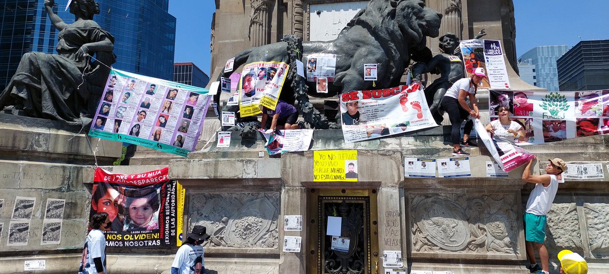 El Estado sigue desapareciendo, sigue sin buscar.