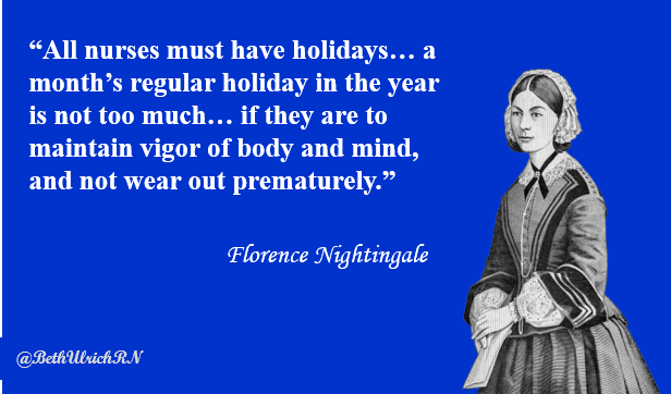 Celebrating Nurses Week - Taking Care of Yourself
<a href="/ANNAnurses/">ANNA</a>   #nursesweek2022 #ProudToBeANurse #NursesRock #NursesChangeLives