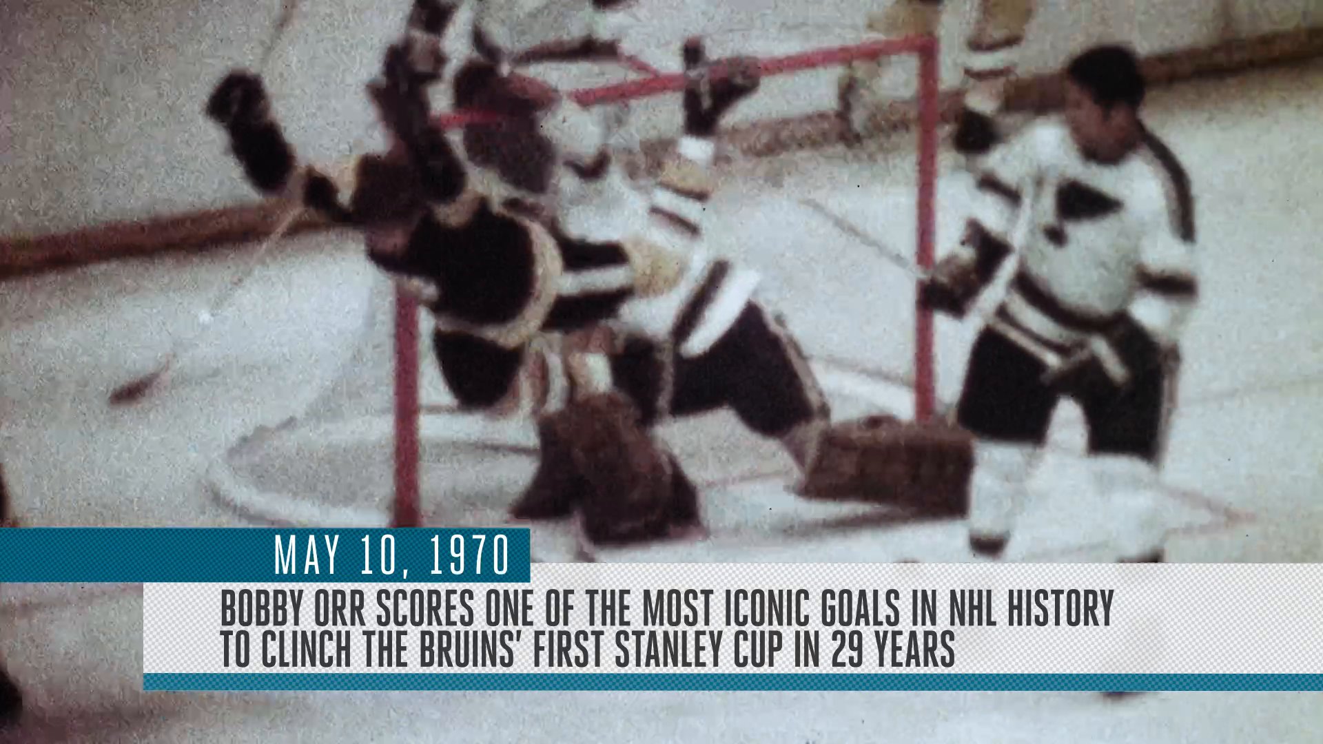 The day Bobby Orr flew into history