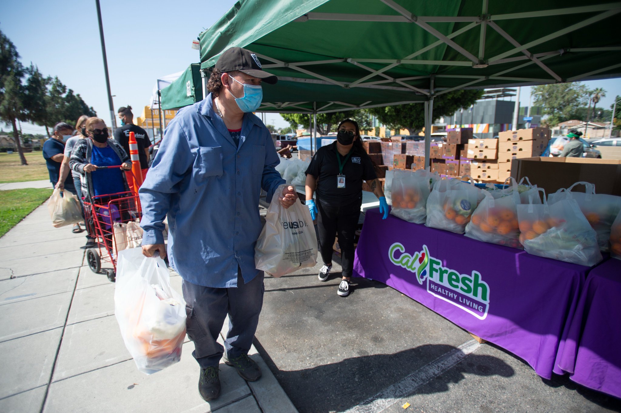 Los Angeles County on Twitter "May is Calfresh Awareness Month! At last week's community kick