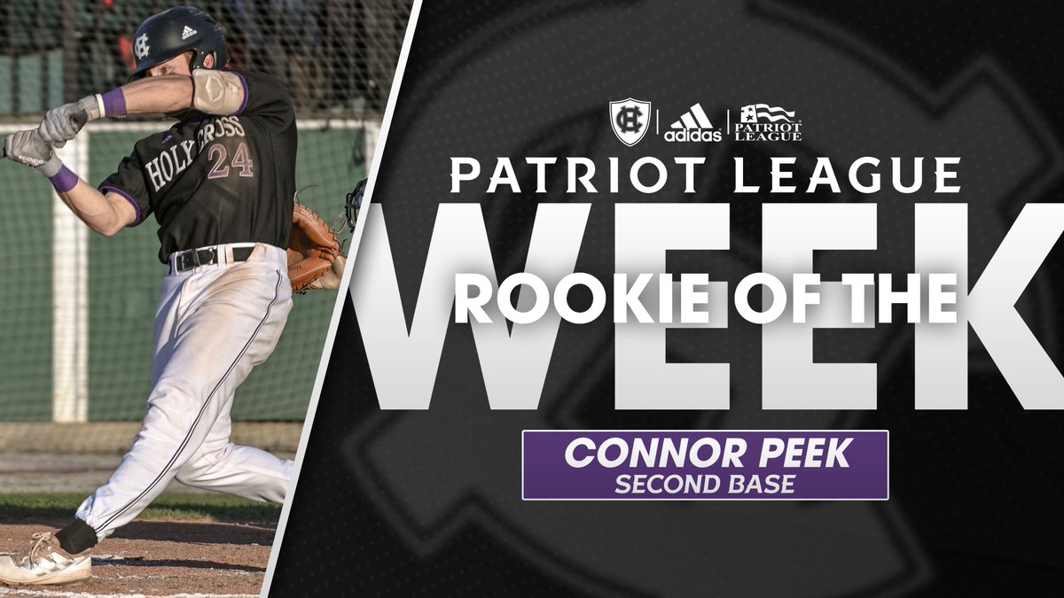 .<a href="/RemleyMatt/">Matt Remley</a> and <a href="/ConnorPeek1/">Connor Peek</a> have picked up weekly honors from the Patriot League! 

Their stellar performances this week vs. Lafayette and Lehigh helped us clinch a playoff berth: bit.ly/3ys3p2o

#GoCrossGo