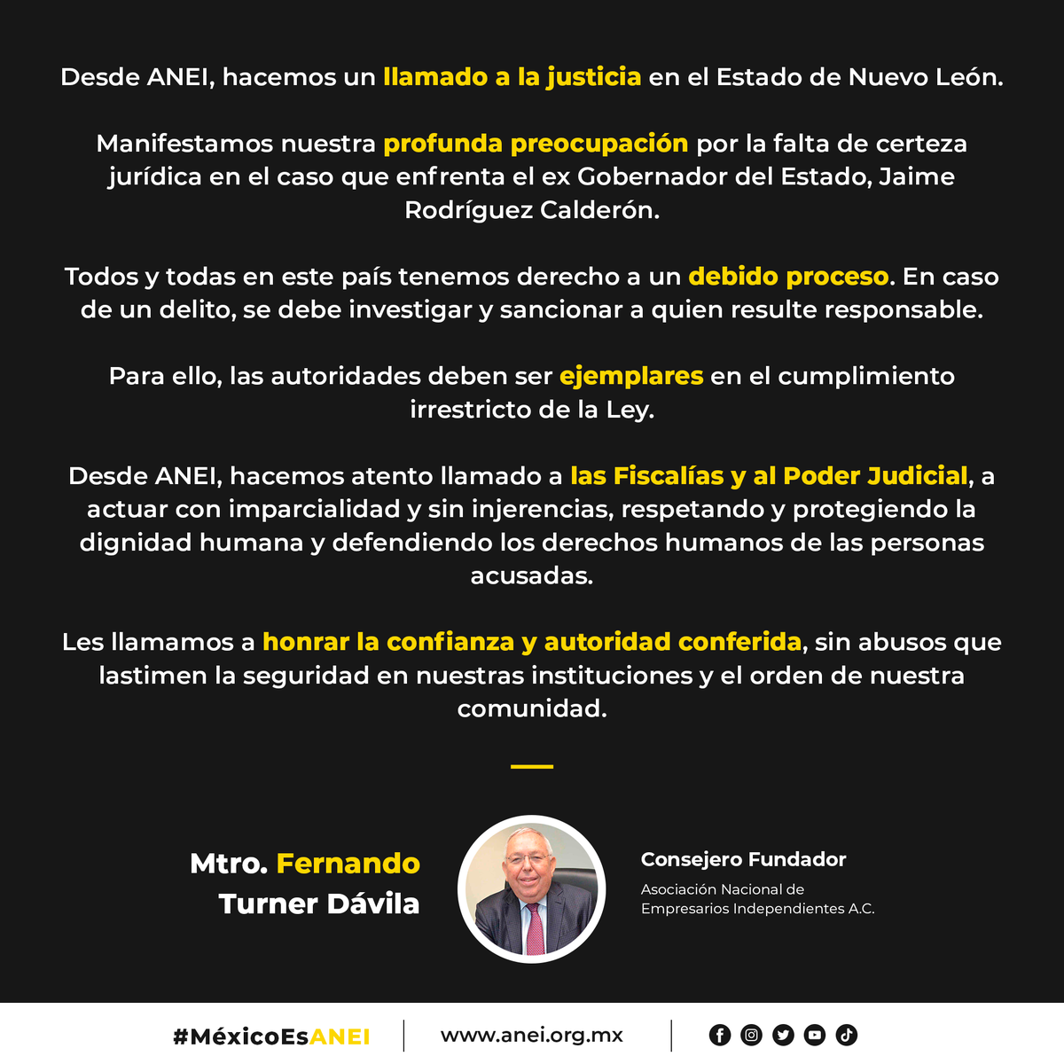 ANEI_AC's tweet photo. Desde ANEI, hacemos un llamado a la justicia en el estado de Nuevo León. 👉

#ANEI https://t.co/ssv54h2Zgv