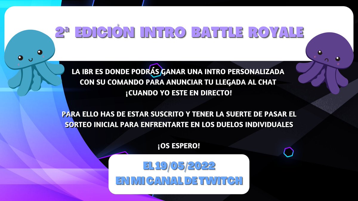 CristinaTier's tweet photo. ¡¡¡ESTA NOCHE COMPREN PALOMITAS PORQUE TENEMOS AQUI LA SEGUNDA EDICIÓN DE LA IBR!!!

Os dejo el resumen de la primera
▶️​https://t.co/AcApnN2VNY

Ya sabéis que se celebrara en mi canal ^^
💜https://t.co/eocI3NL69c https://t.co/jmIeeNN7Mc