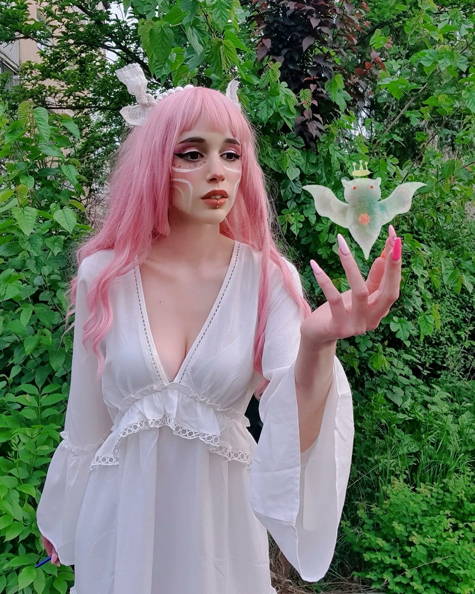KarlaaAzzeh's tweet photo. Rate my cosplay π
#Egirls #egirl #catgirl #altgirl #hotaltgirl #sexyaltgirl #gothgf #pinkhair #emogirl #ddlg #babygirl #egirlaesthetic #kawaiigirl #softegirl #cosplay #cosplaygirl #belleanime
#belleanimecosplay https://t.co/lM3BYVQ5Zz
