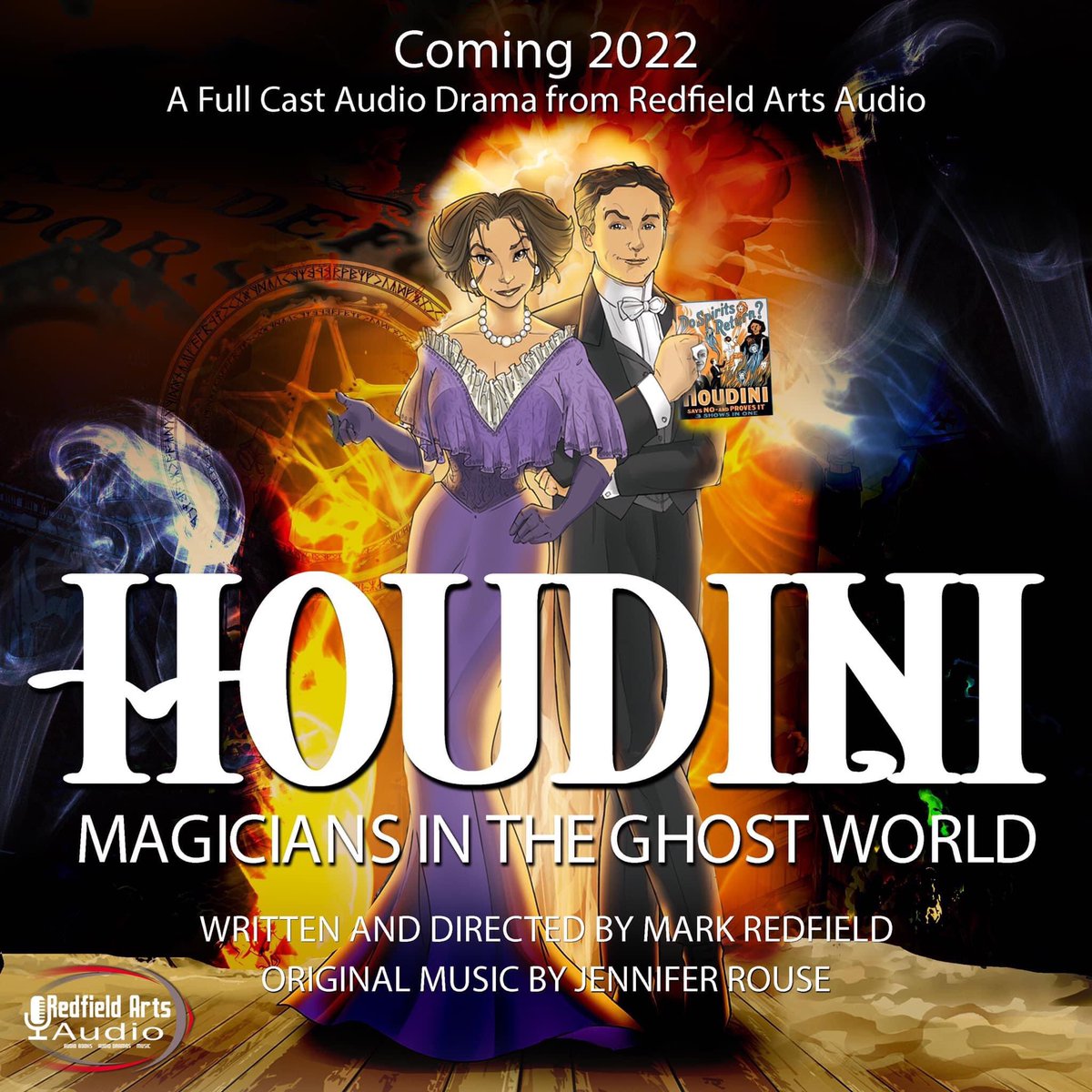 RedfieldCompany's tweet photo. CASTING ANNOUNCEMENT! Martine Beswicke has joined the cast of our #AudioDrama “HOUDINI - MAGICIANS IN THE GHOST WORLD”. Martine stars in our “Sinbad and the Pirate Princess”, and the films “Thunderball”, &amp; “Dr. Jekyll and Sister Hyde”. We’re thrilled!

https://t.co/wnMpbKDeqS https://t.co/3Q9oie6Lpc