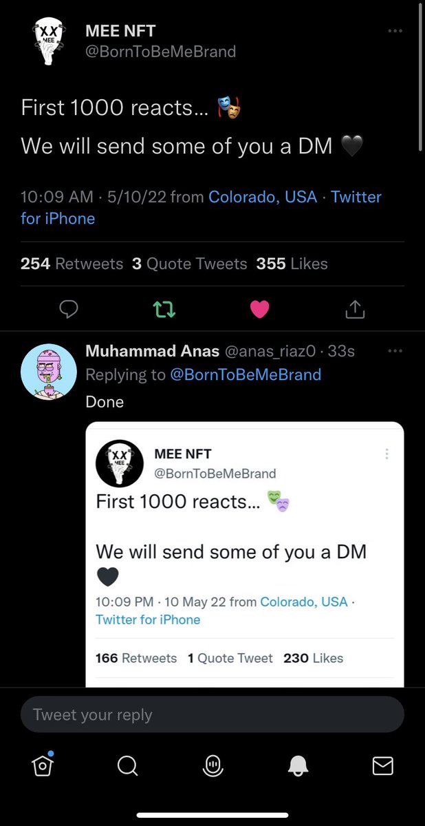 Sooooph01's tweet photo. @BornToBeMeBrand Done https://t.co/iOQerkrpDX