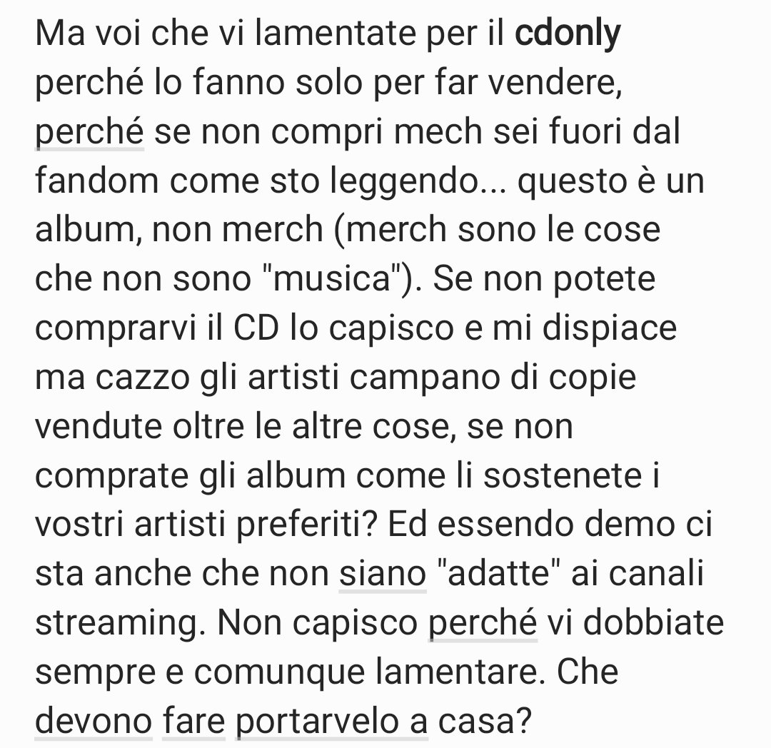 Pa_Mochi13's tweet photo. Io non vi capisco cazzo, ma prima che c'erano solo i CD come facevate? Ah musica pirata certo... complimenti...
#cdonly #proof #bts https://t.co/wEFI9NEXgR