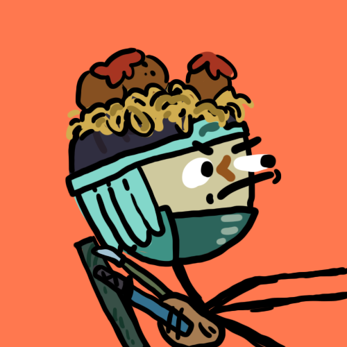 🎁 Giveaway time 👀  

Giving away this mfer <a href="/ninjasquadnft/">Ninja Squad ($NST)</a> 
Best community I ever seen. 
Try your chance to hop in. 

1⃣ Follow <a href="/OzzyChina/">OzzyChina</a> 
2⃣ Like + Rt + Tag friends 
3⃣ Be kind to others 💘 
⏰ 48H  
#nft #mfers #NFTGiveaway #NFTCommunity #NFTCollection