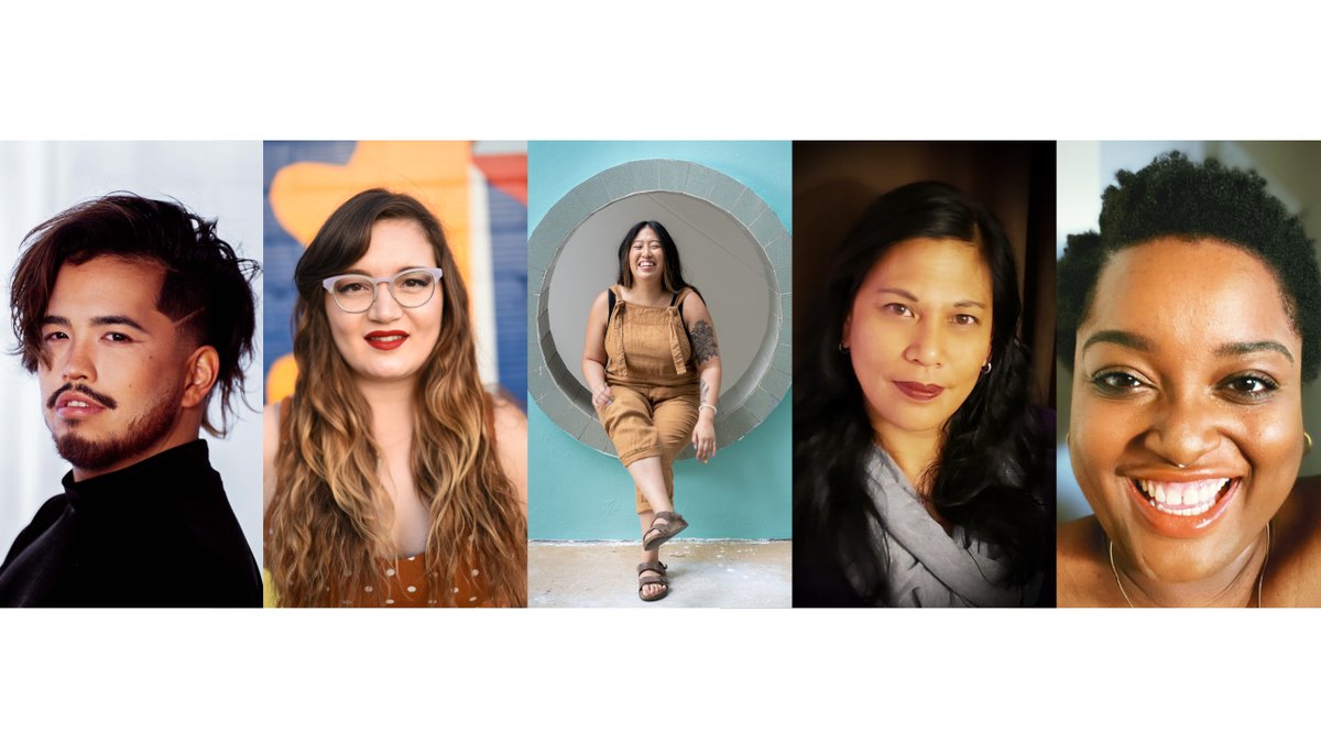 WhyNotTheatreTO's tweet photo. Meet the fellows of our 2022 #ThisGen Producing Stream! We are thrilled to be partnering with @CanadasNAC for #ThisGen2022.
Learn about our Fellows and the exciting partnership with the NAC here: https://t.co/c7XeQS4QM3
#Mentorship #Theatre #Arts #CndnCulture https://t.co/tVocfW1jHF